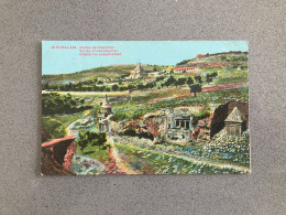 Jerusalem - Vallee De Josaphat Valley Of Jehosaphat Carte Postale Postcard - Israël