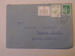 SLOVENIA  COVER  1999 - Other & Unclassified