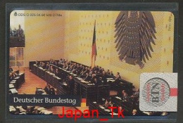 GERMANY O 225 98 Deutsche Einheit - Aufl 500 - Siehe Scan - O-Serie : Serie Clienti Esclusi Dal Servizio Delle Collezioni