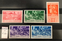 Italie Timbres  N° 258/62 Neuf* - Nuevos