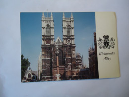 UNITED KINGDOM   POSTCARDS WESTMINSTER ABBEY LONDON - Other & Unclassified