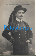 228939 FRANCE BRETONS COSTUMES YOUNG GUY BANNALEC POSTAL POSTCARD - Andere & Zonder Classificatie