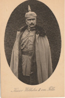 ADEL502  --  DEUTSCHLAND   --   KAISER WILHELM II. IM FELDE - Königshäuser