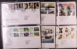 1948-2010's COLLECTION In Albums, On Pages & Loose, Includes Better Cancels Such As 1953 Coronation 'Windsor', 1957 Scou - FDC