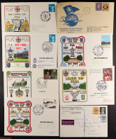 1962 - 1990 COLLECTION Of 'Regional' Covers In 3 Albums. Also Includes Loose Covers Which Special Interest. Some Early A - FDC