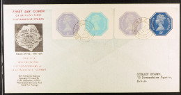 1974 (10 Feb) Self-adhesive Labels Both Illustrated Fdc's. (2) - FDC