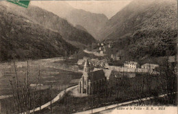 N°2630 W -cpa Route De Gavarnie -vue Sur Gèdre- - Autres & Non Classés