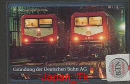 GERMANY O 542 98 Deutsche Einheit - Eisenbahn - Aufl 500 - Siehe Scan - O-Series : Customers Sets