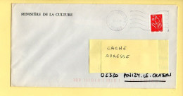 Oblitération Mécanique : FRANCE – 75 PARIS BERCY CPC Du 18/01/2008 (voir Entête Ministère De La Culture / Voir  Timbre) - Mechanical Postmarks (Other)