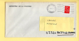Oblitération Mécanique : FRANCE – 75 PARIS BERCY CPC Du 10/08/2007 (voir Entête Ministère De La Culture / Voir  Timbre) - Oblitérations Mécaniques (Autres)