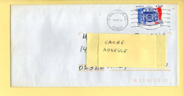 Oblitération Mécanique : FRANCE – 75 PARIS EUOPE CPC Du 31/08/2007 (voir Timbre) - Mechanical Postmarks (Other)