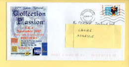 Oblitération Mécanique : FRANCE – 86 POITIERS CTC Du 23/04/2008 (voir Timbre) - Mechanical Postmarks (Other)