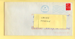 Oblitération Mécanique : Bleu / FRANCE LA POSTE – 21541A Du 10/12/2007 (voir Timbre) - Mechanical Postmarks (Other)