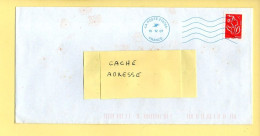 Oblitération Mécanique : Bleu / FRANCE LA POSTE – 21976A Du 10/12/2007 (voir Timbre) - Mechanical Postmarks (Other)