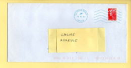 Oblitération Mécanique : Bleu / FRANCE LA POSTE – 23495A Du 18/10/2010 (voir Timbre) - Mechanical Postmarks (Other)