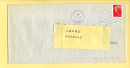 Oblitération Mécanique : Bleu / FRANCE LA POSTE – 23495A Du 23/12/2008 (voir Timbre) - Mechanical Postmarks (Other)
