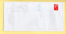 Oblitération Mécanique : Bleu / FRANCE LA POSTE – 23495A Du 21/12/2010 (voir Timbre) - Mechanical Postmarks (Other)