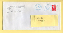Oblitération Mécanique : Bleu / FRANCE LA POSTE – 23495A Du 02/04/2010 (voir Timbre) - Mechanical Postmarks (Other)