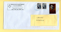 Oblitération Mécanique : Bleu / FRANCE LA POSTE – 23495A Du 10/12/2009 (voir Timbre) - Mechanical Postmarks (Other)