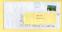 Oblitération Mécanique : Bleu / FRANCE LA POSTE – 23735A Du 07/01/2008 (voir Timbre) - Mechanical Postmarks (Other)