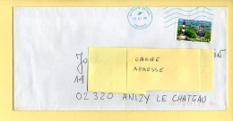 Oblitération Mécanique : Bleu / FRANCE LA POSTE – 23735A Du 07/01/2008 (voir Timbre) - Maschinenstempel (Sonstige)