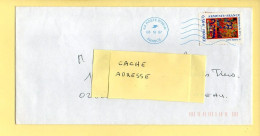 Oblitération Mécanique : Bleu / FRANCE LA POSTE – 07581A Du 03/12/2007 (voir Timbre) - Mechanical Postmarks (Other)