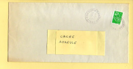 Enveloppe Cachets Manuels : 02 ANIZY-LE-CHATEAU Du 22/09/2007 (voir Timbre) - Matasellos Manuales