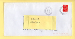Enveloppe Cachets Manuels : 28 SAINT-GEORGES SUR EURE Du 08/03/2007 (voir Timbre) - Manual Postmarks