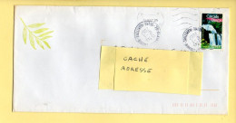 Enveloppe Cachets Manuels : 76 BLAINVILLE-CREVON Du 12/03/2007 (voir Timbre) - Manual Postmarks