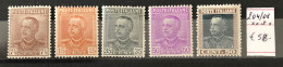 Italie Timbres  N° 204/08 Neuf* - Nuovi
