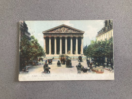 Paris - La Madeleine Carte Postale Postcard - Kirchen