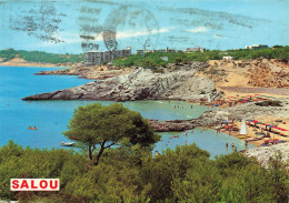 ESPAGNE - Salou - Plage - Animé - Carte Postale - Tarragona