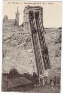 Marseille - Ascenseurs De N-D De La Garde - 1909 - 11-7/26 - Zonder Classificatie