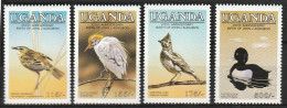 Uganda 1985, Postfris MNH, Birds, John J. Audubon - Uganda (1962-...)