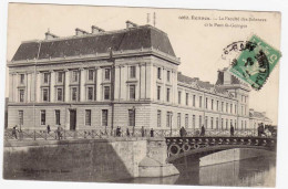 Rennes - Faculté Des Sciences Et Pont St-Georges - 1911 - 11-7/26 - Rennes