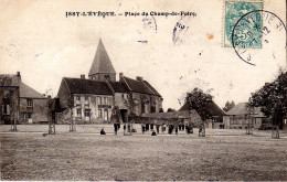 SAONE ET LOIRE-Issy L'Evêque-Place Du Champ De Foire - - Sonstige & Ohne Zuordnung