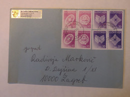 SLOVENIA  COVER  TO CROATIA 1999 - Otros & Sin Clasificación