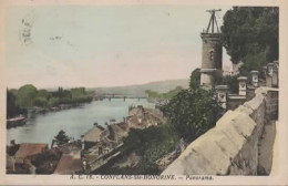 CONFLANS STE HONORINE, VUE GENERALE COULEUR REF 16351 - Conflans Saint Honorine