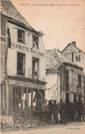 08 - WASIGNY _S28880_ Rue De L'Eglise - Maisons Démolies 22 Mai 1918 - Altri & Non Classificati