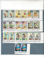 S.MARINO 200 Francobolli Nuovi Senza Linguella -  23 Serie Complete  (ripetute 2 Volte) - Colecciones & Series