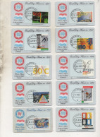 Pays Bas - 10 Eerste Dag Kaart  -  Groningen - 11.1992 -  Timbres Sur Carte Plastique - - Autres & Non Classés