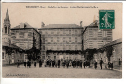 61 - TINCHEBRAY ECOLE LIBRE DE GARCON - ANCIEN ETS STE MARIE - Cartes Postales Ancienne - Autres & Non Classés