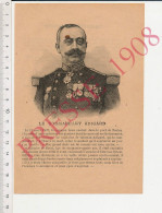 Portrait 1908 Commandant Adigard Cuirassé Iéna Port De Toulon Marine Brest + Prison Du Plessis Paris Legay + Renouard - Zonder Classificatie