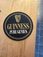 Guinness Onderlegger Biervilt Coaster Pure Genius - Beer Mats