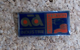 Pin's - Ad Industrie - Meubles, Abrasifs - Merken