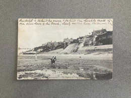 Villerville (Calvados) La Plage Et Les Villas Carte Postale Postcard - Villerville