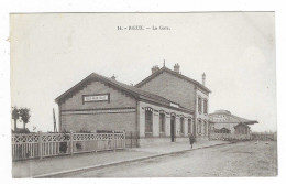 CPA ROEUX, LA GARE, PAS DE CALAIS 62 - Other & Unclassified