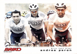 CYCLISME: CYCLISTE : ANDREA PERON - Cyclisme