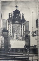 HAUTRAGE Etablissement Des Religieuses Franciscaines Pensionnat Chapelle Chœur CP Vers 1930-1940 - Saint-Ghislain