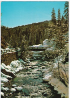 Morzine-Avoriaz - La Dranse Sous La Neige - Avoriaz